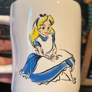 Disney Rae Dunn Alice In Wonderland Mug  Coffee Cup